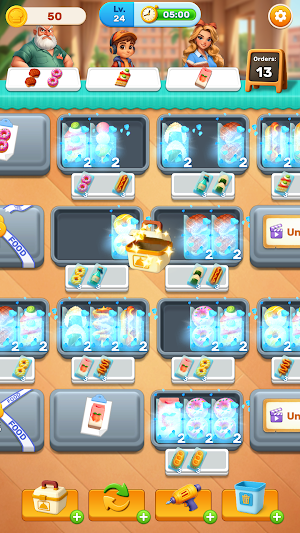 Cooking Sort! Screenshot 2