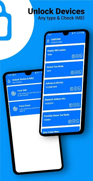 IMEI Unlock: Device Unlock Screenshot 3