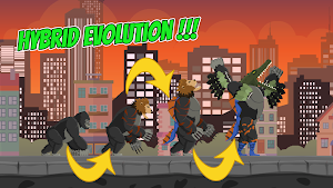Hybrid Gorilla: Urban Rampage Screenshot 2