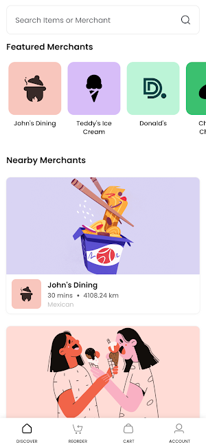 Yumfood Screenshot 2