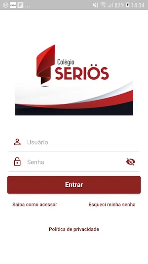 Colégio Serios Screenshot 0