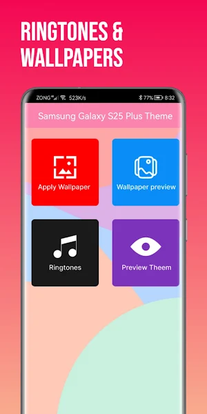 Theme for Samsung Galaxy S25+ Screenshot 0