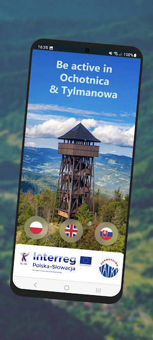 Be active-Ochotnica&Tylmanowa Screenshot 0