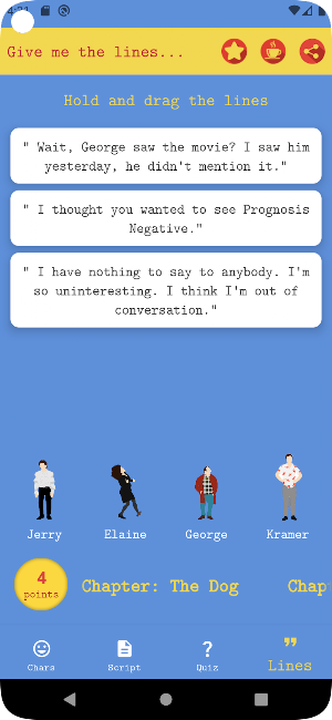 Seinfun - Seinfeld Trivia App Screenshot 3