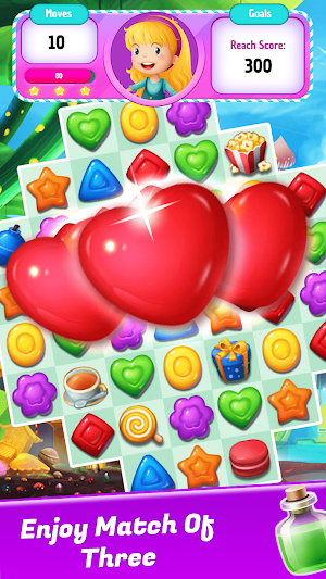 Candy Smash Crazy: Match 3 Fun Screenshot 0