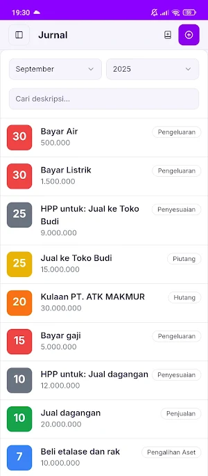 Bukukan - Akuntansi Pembukuan Screenshot 3