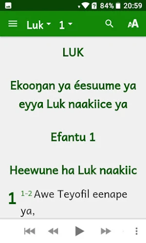 Luk - Luke in Karoninka Screenshot 0