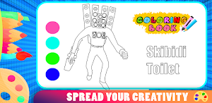 Speakerman Skibidi Toilet Book Screenshot 1