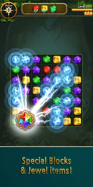 Jewel & Gem Crush - Match Master Screenshot 2