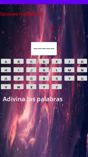 Ahorcado Juego Screenshot 2