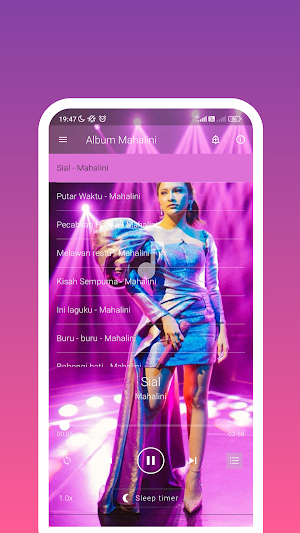 Lagu Sial Mahalini mp3 offline Screenshot 2