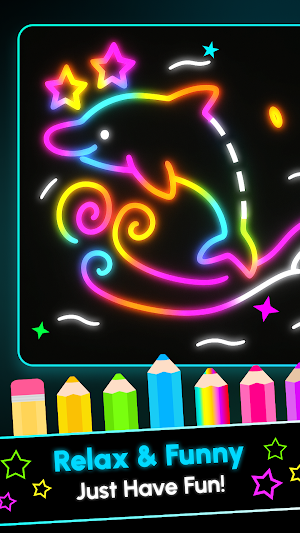 Joy Doodle - Magic Drawing App Screenshot 0
