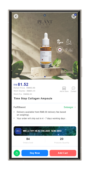 Wellthy - Wellness Redefined Screenshot 1