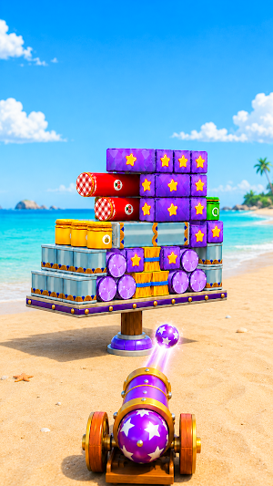 Stack Smash: Block Puzzle 3D Screenshot 0