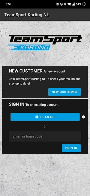 TeamSport E-Karting Nederland Screenshot 0