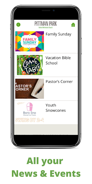 Pittman Park UMC Screenshot 2