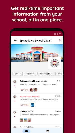 Springdales School Dubai Screenshot 0
