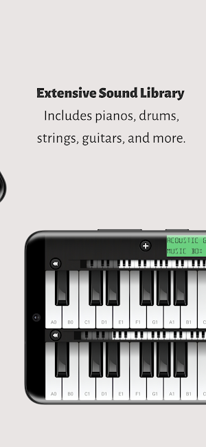 Piano Pro Screenshot 2
