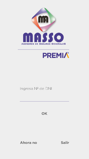 Masso Seguros Screenshot 1