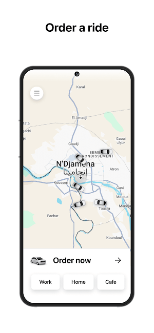Blyt – Chad Local Taxi Screenshot 0