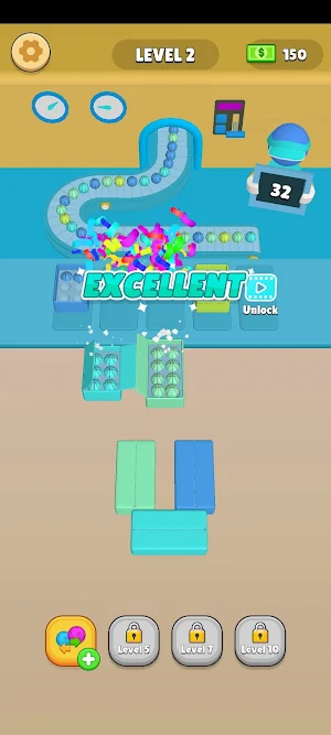 Ball Delivery Screenshot 3