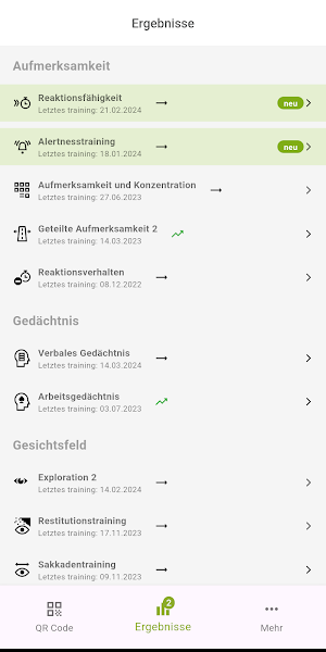 RehaComLink+ Screenshot 3