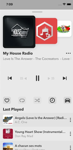 Tubidy Offline Fm Music Player Screenshot 3