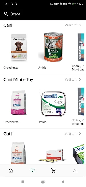 Pet Delivery Screenshot 1