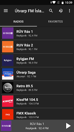Radio FM Iceland Screenshot 3