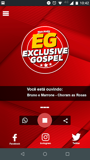 Rádio Exclusive Gospel Screenshot 0