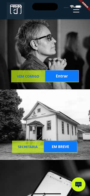 Vem Comigo! Screenshot 1