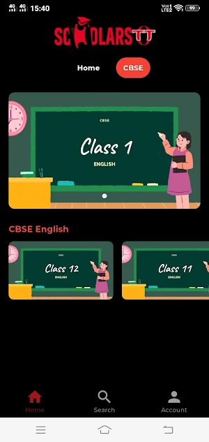 Scholars OTT: For Education Screenshot 2