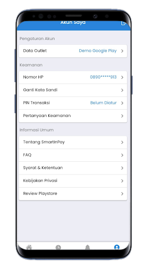 SmartInPay Screenshot 2