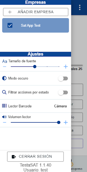 TestaSAT Screenshot 1