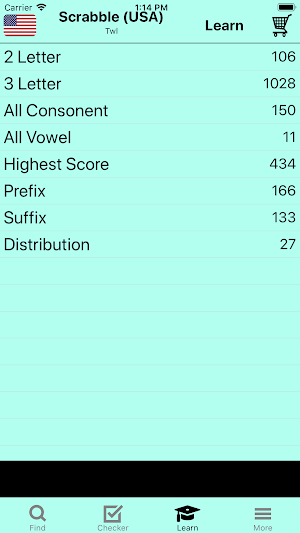 Word Cheat for Board Games - Scrabble|Wordfeud|WWF Screenshot 3