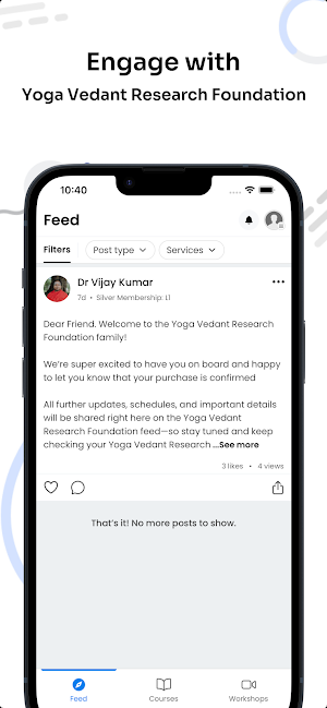 Yoga Vedant Screenshot 1