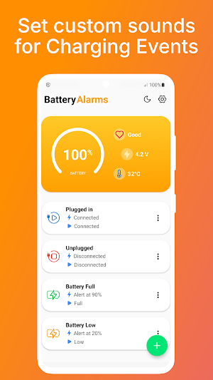 Battery Sound Alerts Screenshot 1