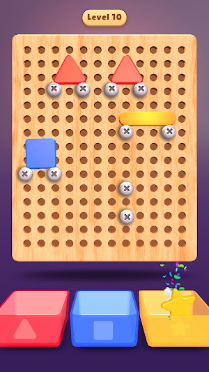 Screw Fall Puzzle Screenshot 1