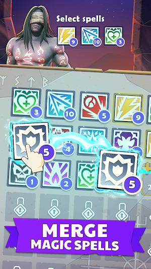 Merge of Spells: Hero Battle Screenshot 0