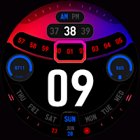 Time Device Watch Face - GTS10