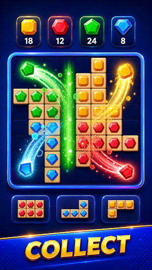 Block Rush - Block Puzzle Game Screenshot 2