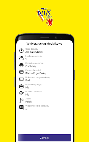Taxi Plus Gryf Tczew Screenshot 3