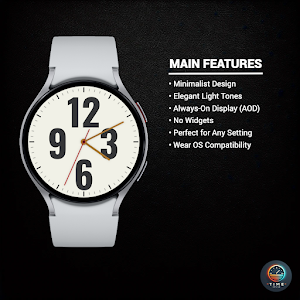 Pure Grace Watch Face Screenshot 1