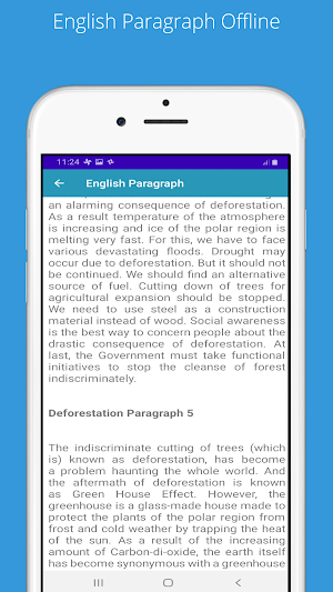 English Paragraph Offline Screenshot 3