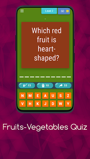 Fun Facts: Fruits & Veg Quiz screenshot 2