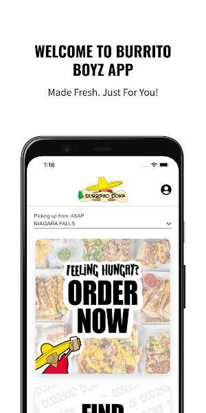 Burrito Boyz Canada Screenshot 0