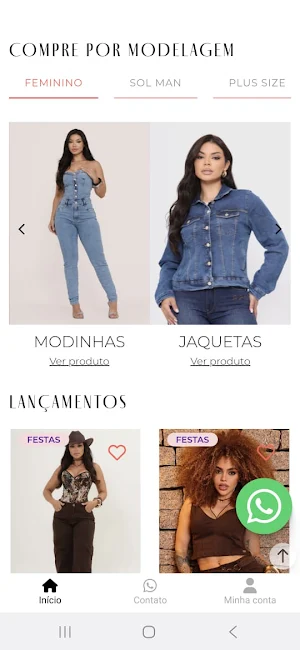 Sol Jeans Atacado Screenshot 1