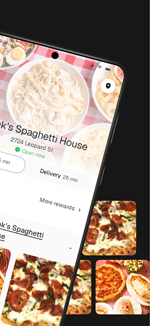 Frank's Spaghetti House Screenshot 1