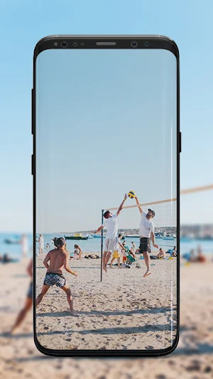 Volleyball Wallpaper Screenshot 2