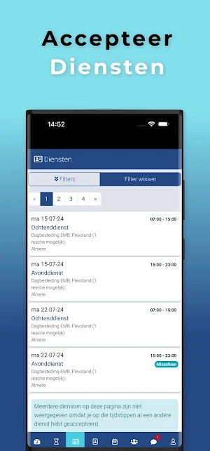 DirectWerk Zorg Screenshot 2